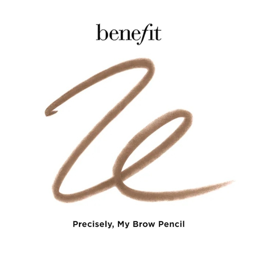 Benefit Precisely‎ My Brow Pencil Shade 3 warm light brown NewinBox 0,026g FREE*